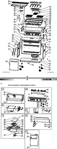 Part Location Diagram of 55110 Napoleon Tool Hook