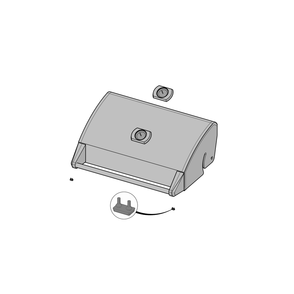 Lid Diagram and Parts List for BI32PSS  Napoleon Built-In Cooking