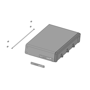 Right Side Shelve Diagram and Parts List for F365DPGT  Napoleon Built-In Cooking