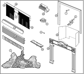 Part Location Diagram of W456-0039 Napoleon #39 Main Burner Orifice - Natu