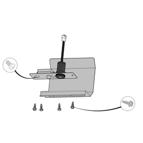 Motion Sensor Diagram and Parts List for BIPRO500RBNSS-3  Napoleon Built-In Cooking