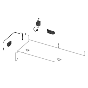 Cart Electrical Diagram and Parts List for BIPRO825RBINSS-3  Napoleon Built-In Cooking