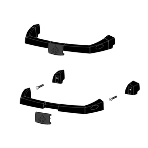 Top Handle Diagram and Parts List for TQ285X-RD-1-A  Napoleon Built-In Cooking