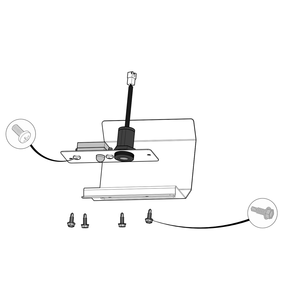 Motion Sensor Diagram and Parts List for BIPRO500RBPSS-3  Napoleon Built-In Cooking
