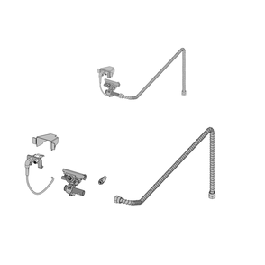 Part Location Diagram of N720-0070 Napoleon CONNECTOR, FLEX STN STL 1/2 IN X 30 IN
