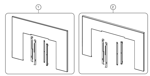 Section_3 Diagram and Parts List for S25I  Napoleon Fireplace & Insert