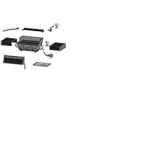 Base Diagram and Parts List for R425NK-1  Napoleon Built-In Cooking