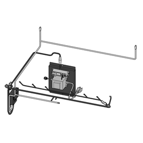 Electrical Diagram and Parts List for BIPRO500RBPSS-3  Napoleon Built-In Cooking