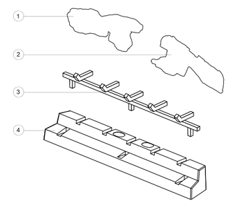 Section_2 Diagram and Parts List for NEFB33H  Napoleon Fireplace & Insert