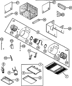 Part Location Diagram of S99770112 Nutone Lamp Socket