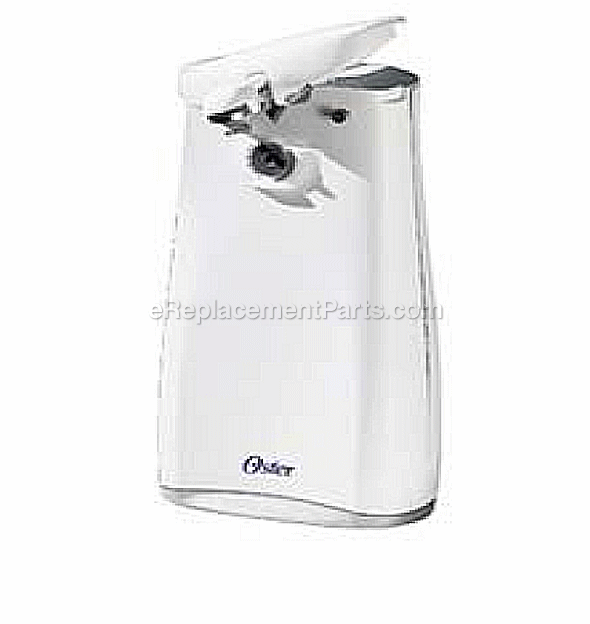 Page A Diagram and Parts List for 3125  Oster Can Opener