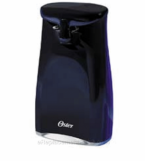 Page A Diagram and Parts List for 3126  Oster Can Opener