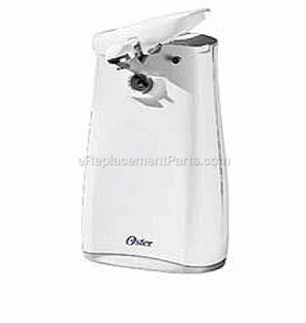 Page A Diagram and Parts List for 3125  Oster Can Opener