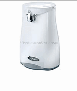 Page A Diagram and Parts List for 3129  Oster Can Opener