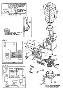 Part Location Diagram of 023557-000-000 Sunbeam Spring - Brush