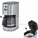 Page A Diagram and Parts List for BVST-RDXSS43  Oster Coffee Maker