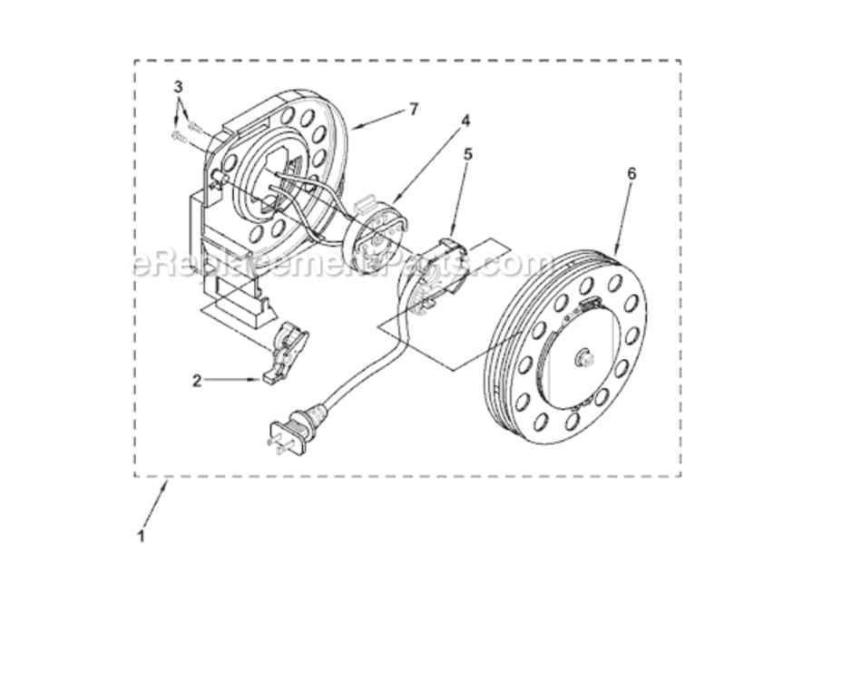 Page D Diagram and Parts List for MC-CG902-00  Panasonic Upright Vacuum