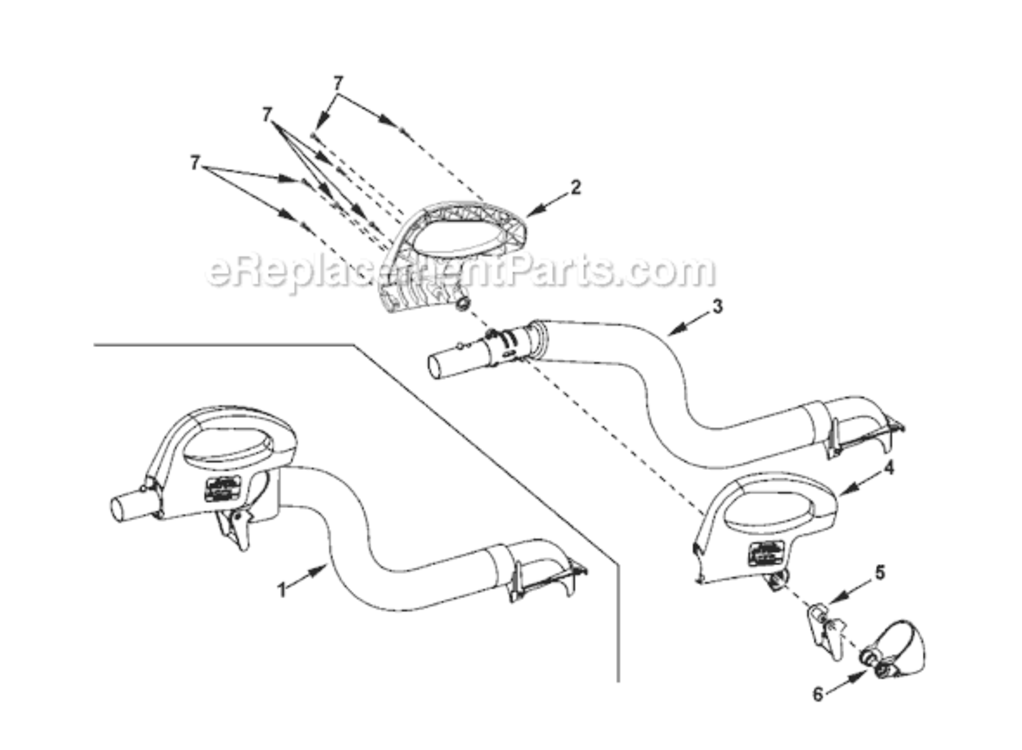 Page C Diagram and Parts List for MC-UL910-00  Panasonic Upright Vacuum