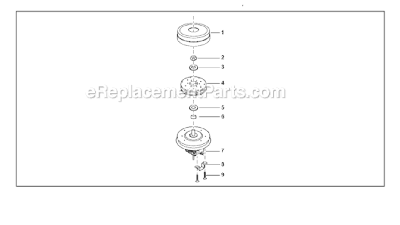Page D Diagram and Parts List for MC-V225  Panasonic Upright Vacuum