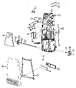 Part Location Diagram of AC02LATDZ00 Panasonic Packing