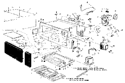 Part Location Diagram of 6600W1K001Q LG Micro Switch