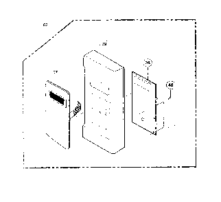 Control assy Diagram and Parts List for NN-S431WL  Panasonic Microwave
