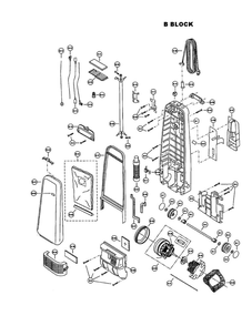 Part Location Diagram of AMC41K-YU1V007 Panasonic Cover