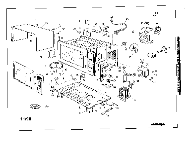 Part Location Diagram of A607S7050AP Panasonic Sensor