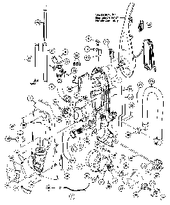Body assy Diagram and Parts List for MC-V549100  Panasonic Upright Vacuum