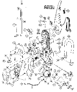 Body Diagram and Parts List for MC-V548100  Panasonic Upright Vacuum
