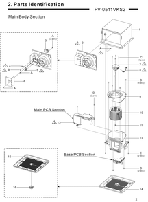 Part Location Diagram of FFV7020021S Panasonic Nut
