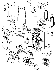 Part Location Diagram of AC03EV07V06 Panasonic Cover
