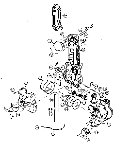 Motor housing/motor/body Diagram and Parts List for MC-V757200  Panasonic Upright Vacuum