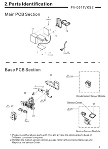 Part Location Diagram of FFV5530071S Panasonic Speed Control