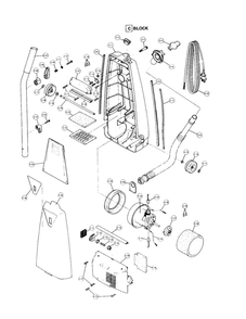 Part Location Diagram of AMC98E-V0Z0U Panasonic Switch