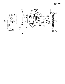 Part Location Diagram of AC93PHDZV06 Panasonic Vacuum Hose
