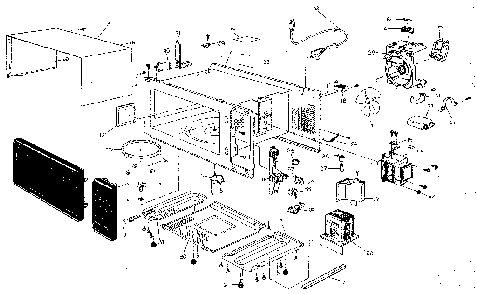 Part Location Diagram of 501174 Panasonic Lamp socket