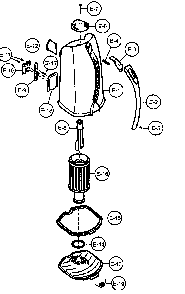 Part Location Diagram of AC18DBRNZ000 Panasonic Spring, relese button v7572/82