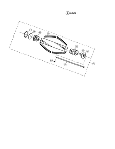 Part Location Diagram of AMC97D-V0Z00 Panasonic End Cap Left