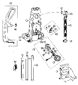 Part Location Diagram of AC47NATCZ00 Panasonic Spring
