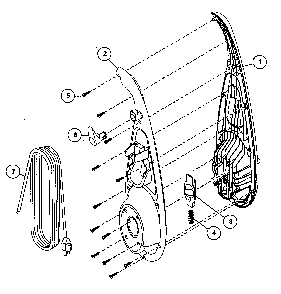 Part Location Diagram of AC23BBXZZR0K Panasonic Handle