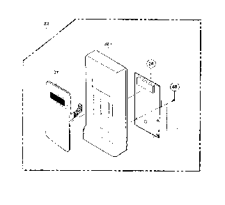 Control assy Diagram and Parts List for NN-S431BL  Panasonic Microwave