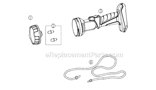Part Location Diagram of WEY3794K0277 Panasonic Shoulder Strap