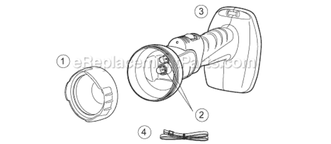 Part Location Diagram of EY9201B11 Panasonic Battery