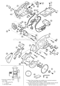 Part Location Diagram of WEY7440K9038 Panasonic Screw