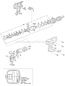 Part Location Diagram of WEY6230L6026 Panasonic Screw