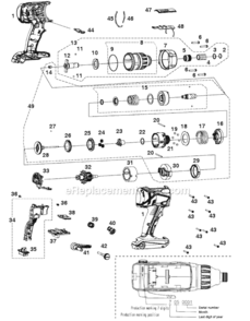 Part Location Diagram of WEY7542K3187 Panasonic Hook