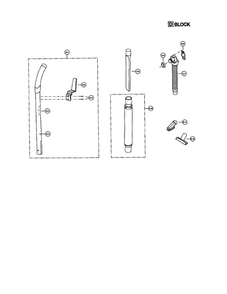 Part Location Diagram of AC53ETEZ00 Panasonic Hook