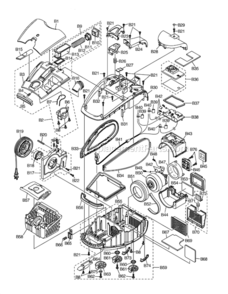 Part Location Diagram of XTN48FFJ Panasonic Screw
