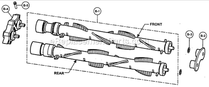 Part Location Diagram of AMC681-424 Panasonic Washer